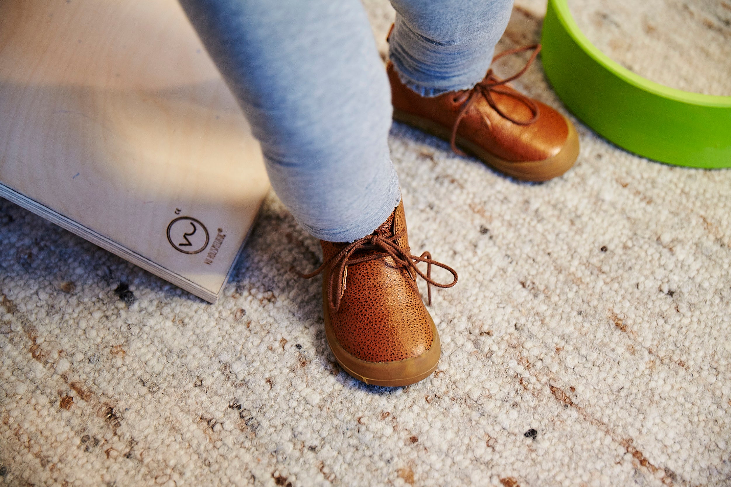 Nachhaltige Kinderschuhe von Anna und Paul - Barfusschuhe