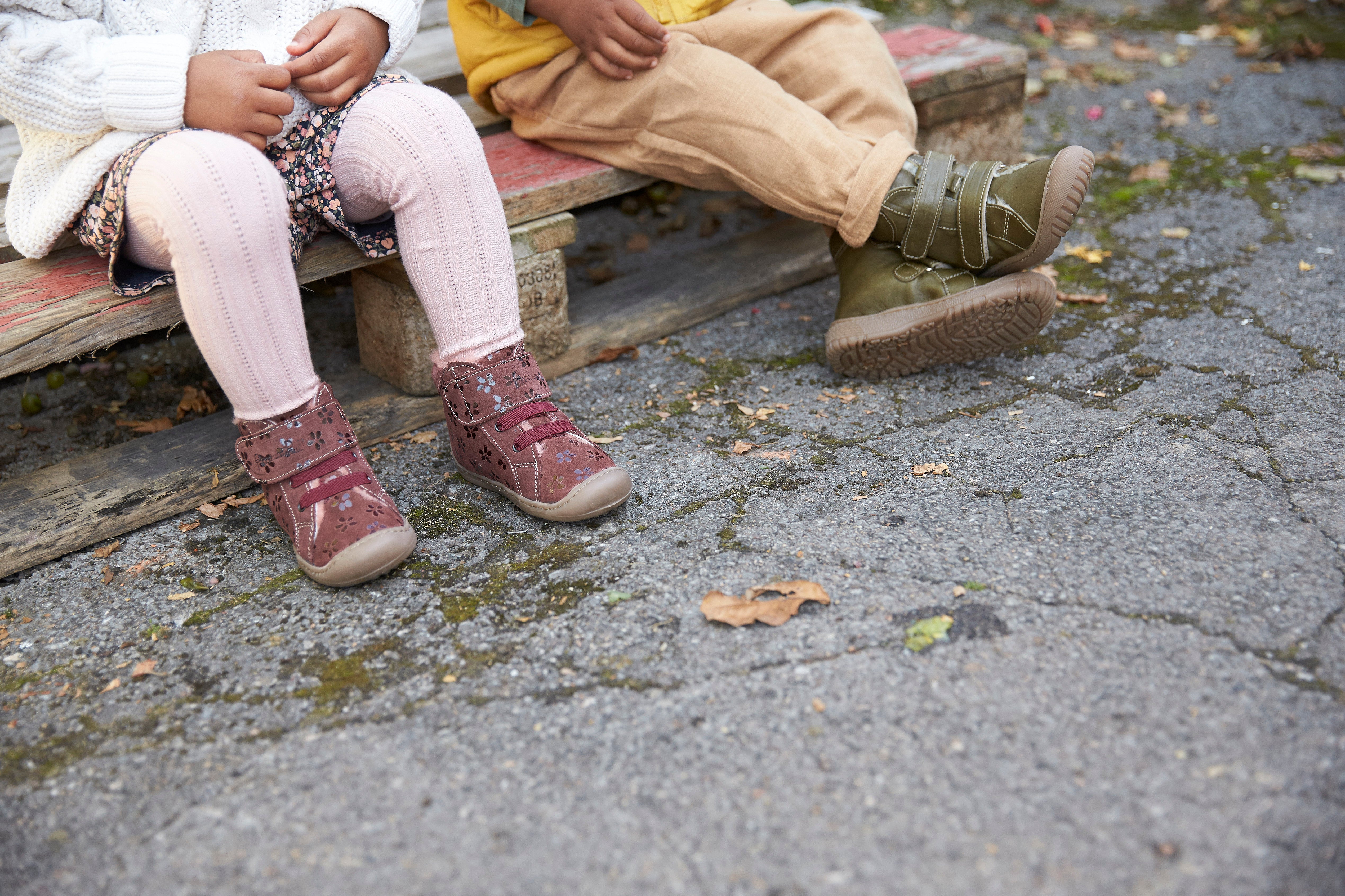 Anna und Paul warme Kinder- Lauflernschuhe