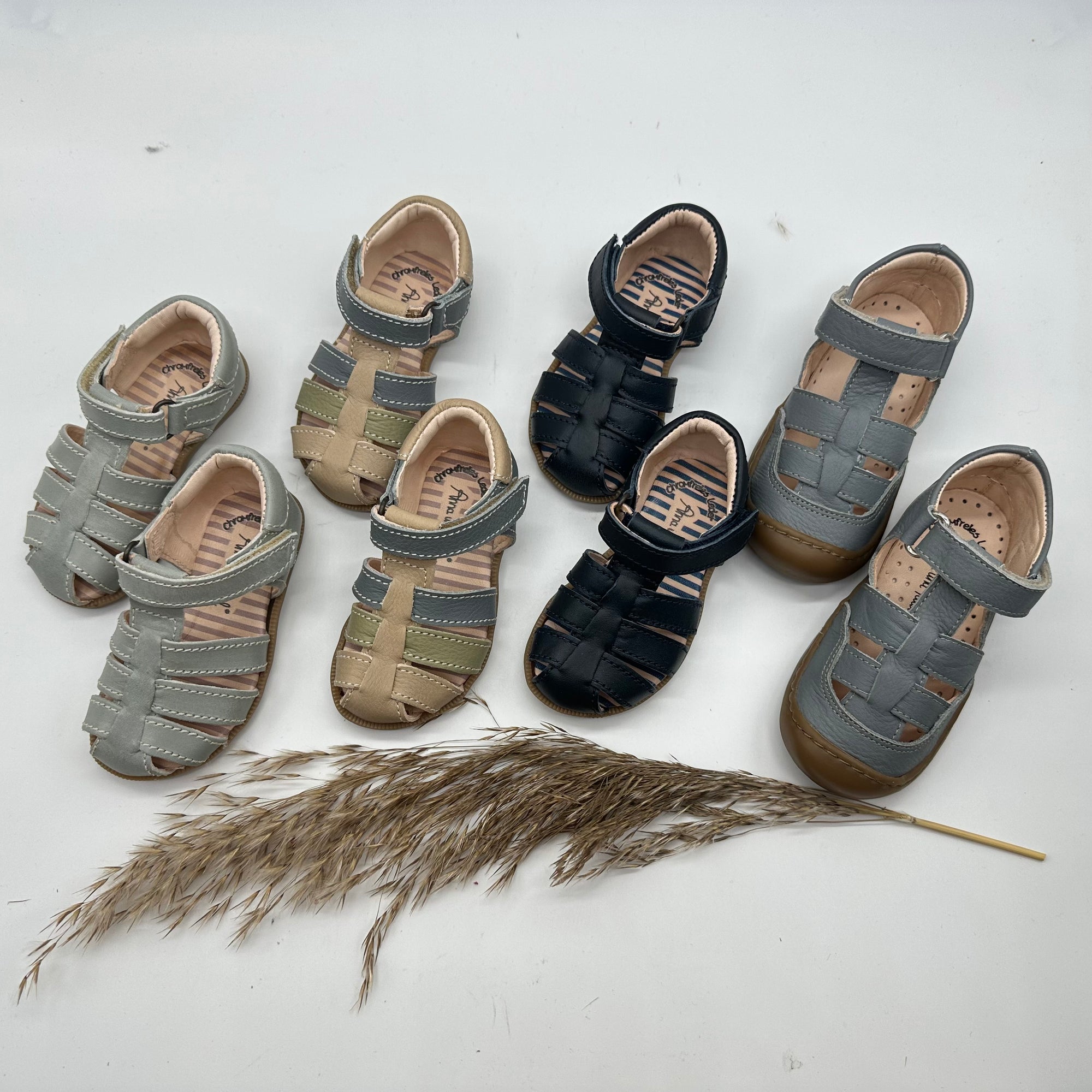 Sandalen: Sommer-Leichtigkeit für kleine Füße